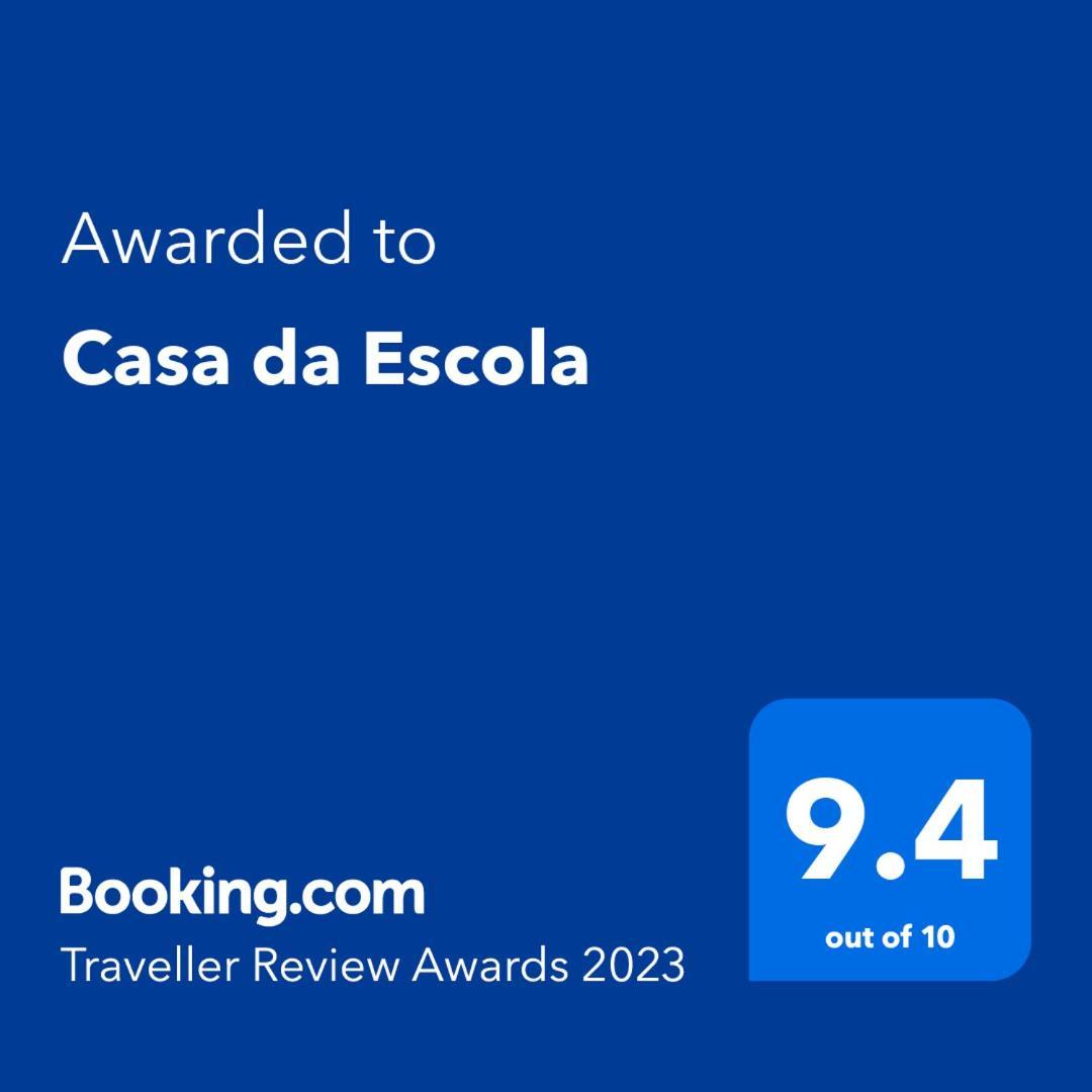 Casa Da Escola Villa Tabuacas Luaran gambar